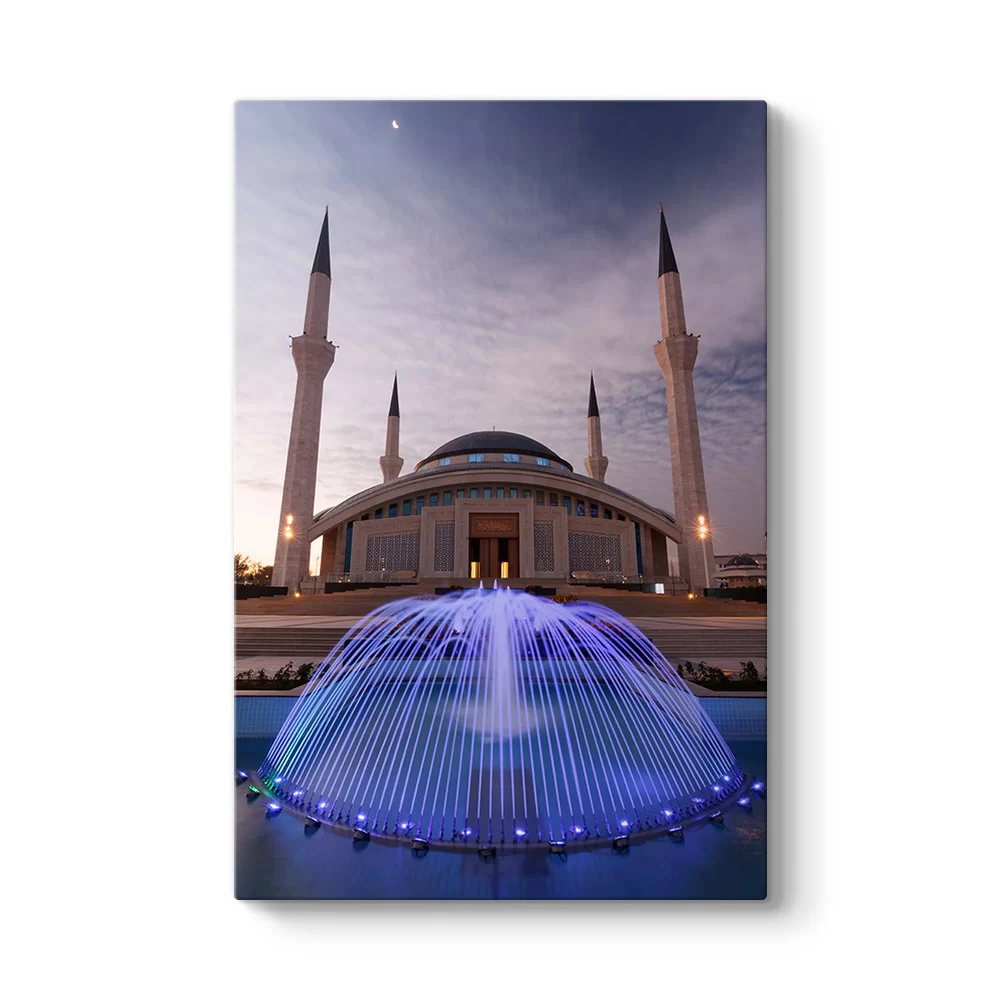 Ahmet Hamdi Akseki Camii Tablosu - Model 2